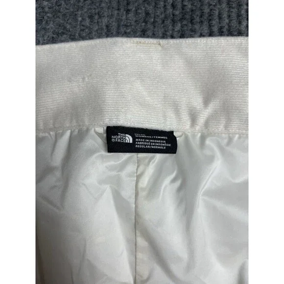 The North Face Freedom Insulated Snow Ski Pants Women 2X Gardenia White NWT $220